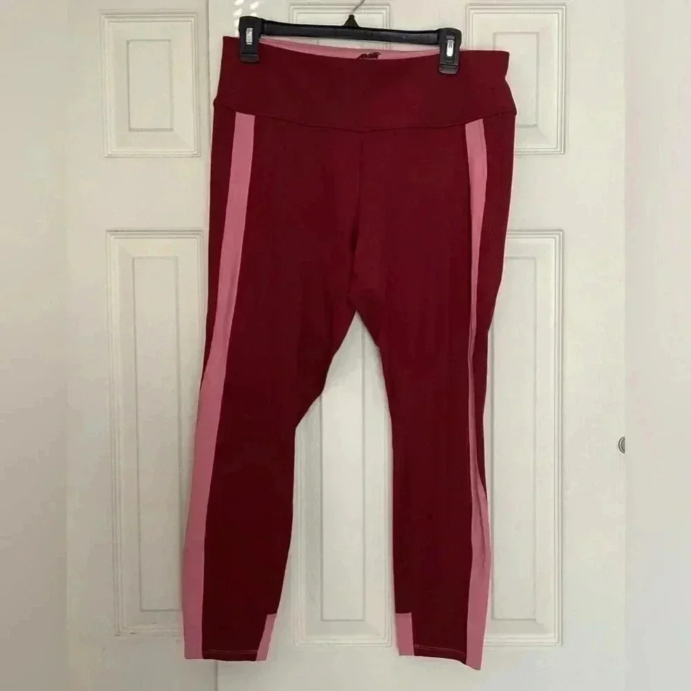 Avia Women's Active Performance Legging Sz L 12-14